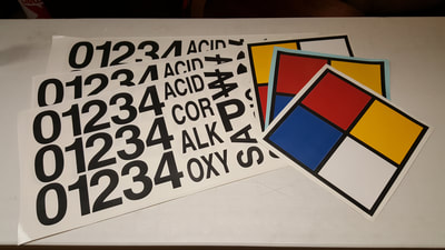 NFPA Labels, Stickers, Tags, Placards and Signs Decal Racine Kenosha Wisconsin