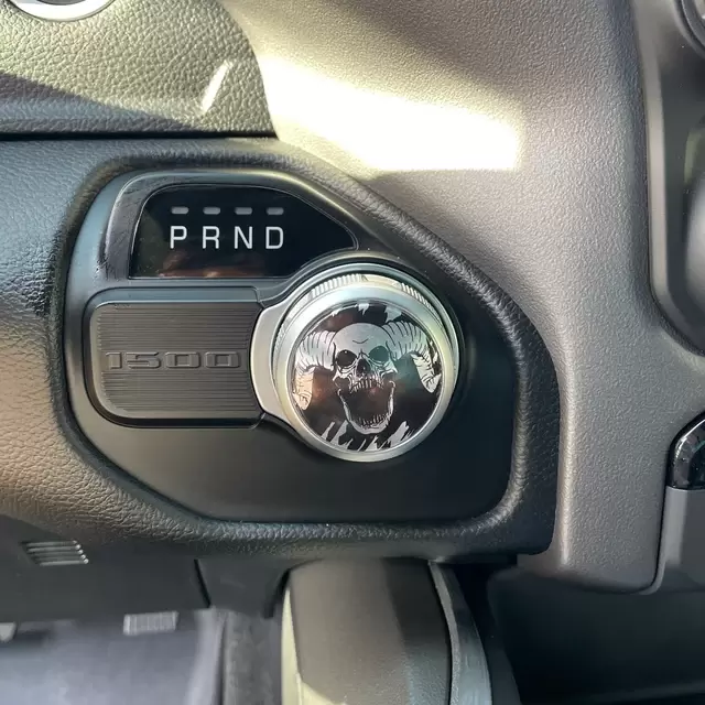 Dodge Ram Chrysler 300 Shift Knob Decal Sticker Racine Kenosha Wisconsin