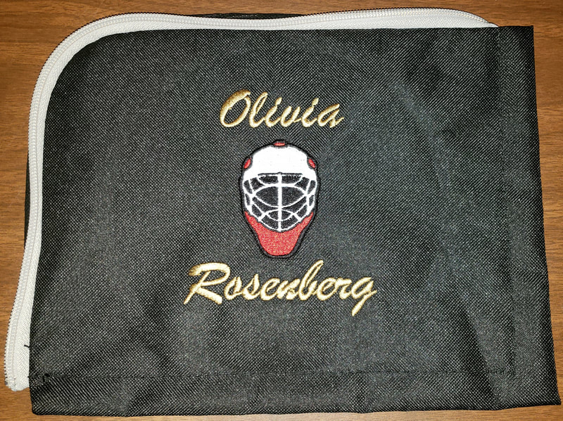 Bag Embroidery Racine Wisconsin Name