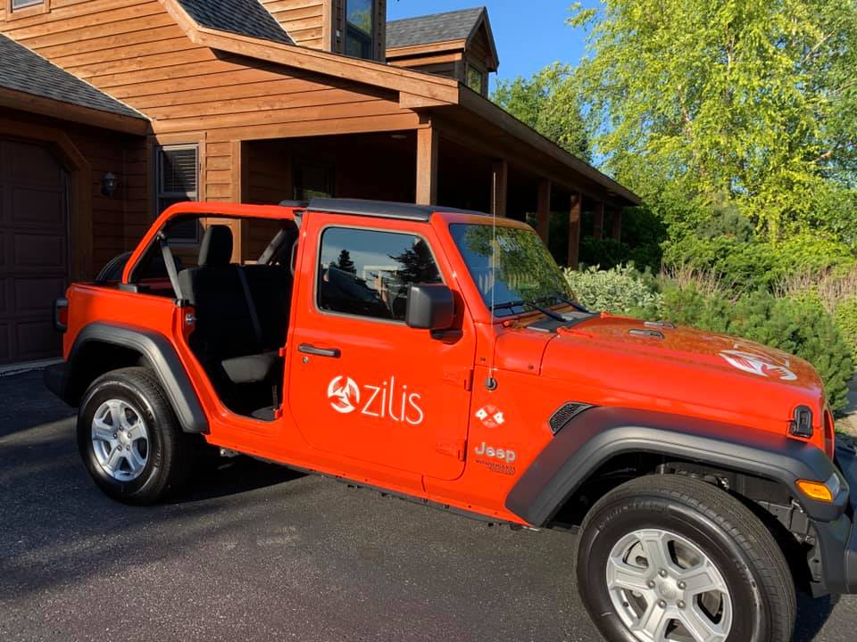 Zilis Jeep Wrangler Install Racine Wisconsin