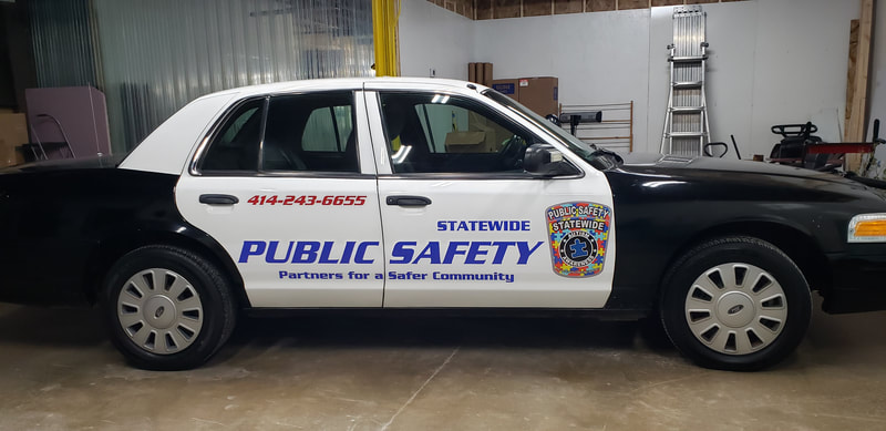 Public Safety Department Autism Vehicle Graphics Wrap Kit Racine Kenosha Wisconsin (5)