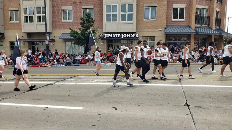 Racine 2022 Parade Team Spirit Flags Wisconsin (7)
