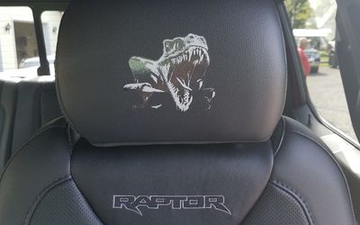 Ford Raptor Seat Decal Graphic