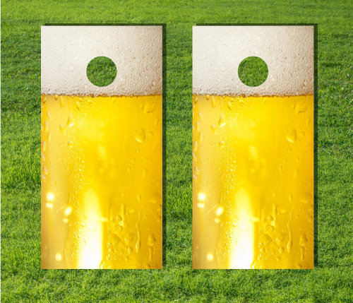 Yeungling Beer Bottle Corn Hole Graphics 