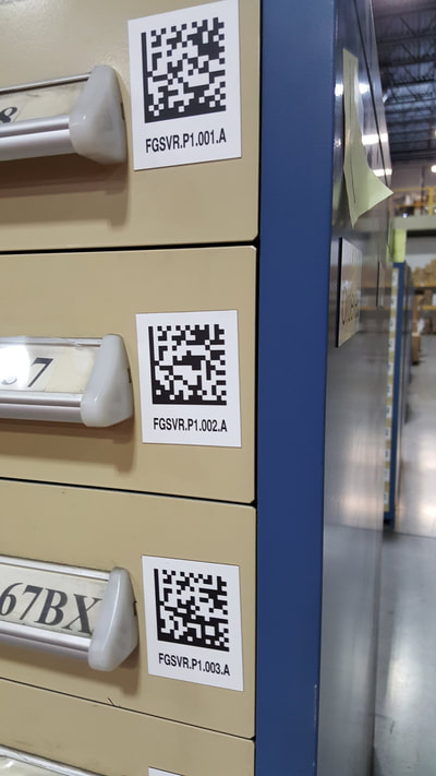 Warehouse Barcoding Barcodes Data Matrix Magnets Labels Decals Racine Kenosha Milwaukee Wisconsin 
