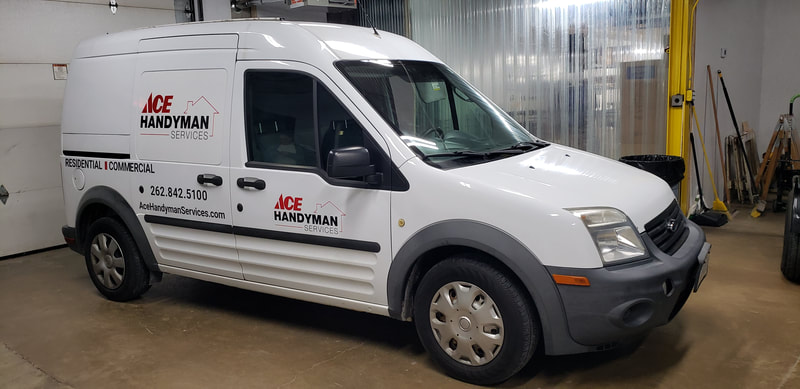Ace Hardware Fleet Van Graphics Commercial Business Racine Kenosha Wisconsin (5)