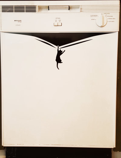 Appliance Decal Dishwasher Fridge Graphic Racine Kenosha Wisconsin