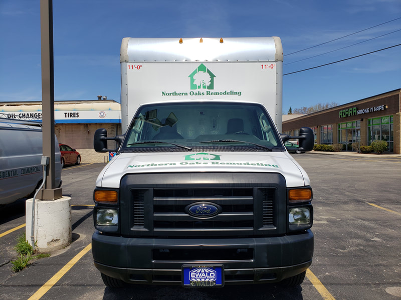Box Truck Vehicle Graphic Decal Installation Racine Wisconsin