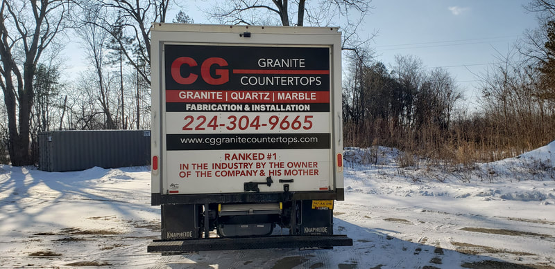 Box Truck Vehicle Wrap Graphic Advertising Marketing Billboard Racine Kenosha Wisconsin