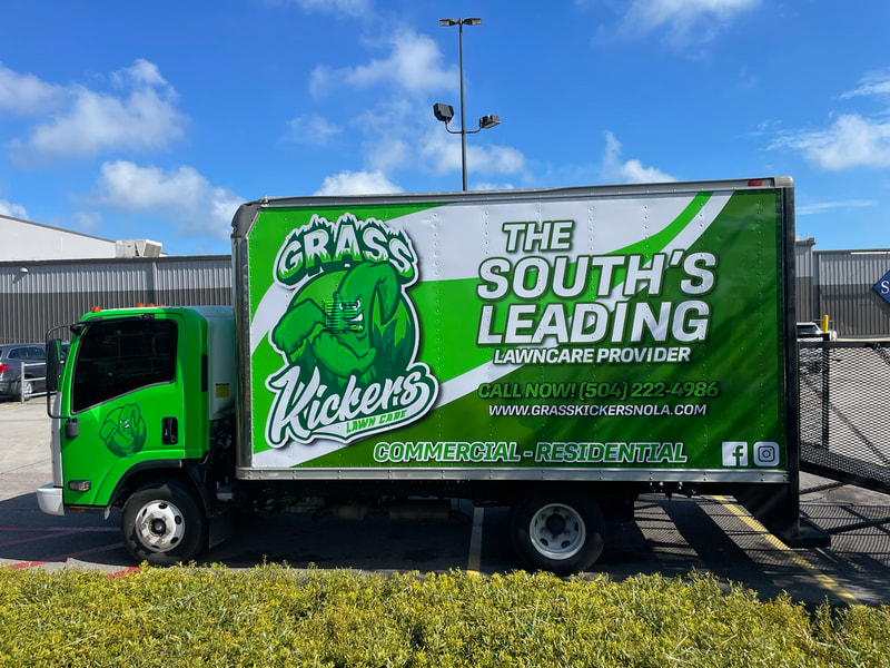 Box Truck Vehicle Wrap Trailer Decals Vinyl Graphic Racine Kenosha Wisconsin