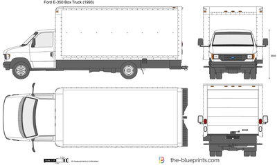 Box Truck Graphic Template