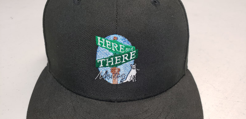 Custom Embroidery Embroidered Business Baseball Hats Racine Kenosha Wisconsin