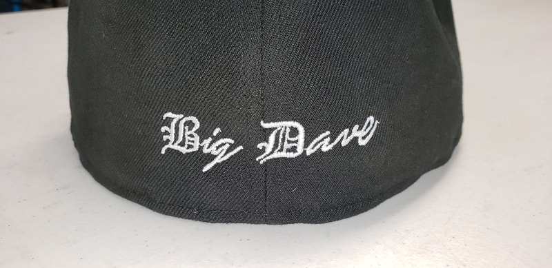 Custom Embroidery Embroidered Business Baseball Hats Racine Kenosha Wisconsin