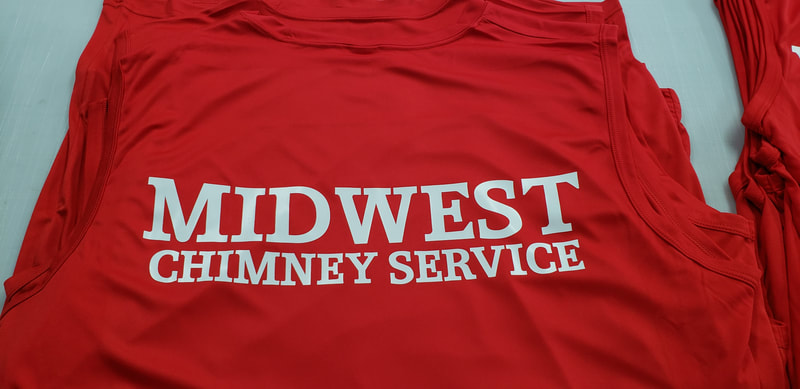 Custom Printed Shirts Business Commercial Name Logo No Minimum Racine Kenosha Wisconsin Caledonia (1)