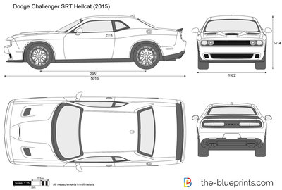 Sports Car Challenger Graphic Template
