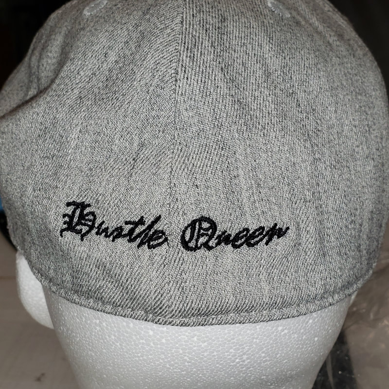 Embroidered Fitted Hat Embroidery Custom Racine Wisconsin