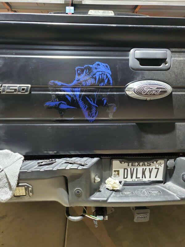 Ford Raptor Decal Vehicle Graphic Racine Wisconsin (1)
