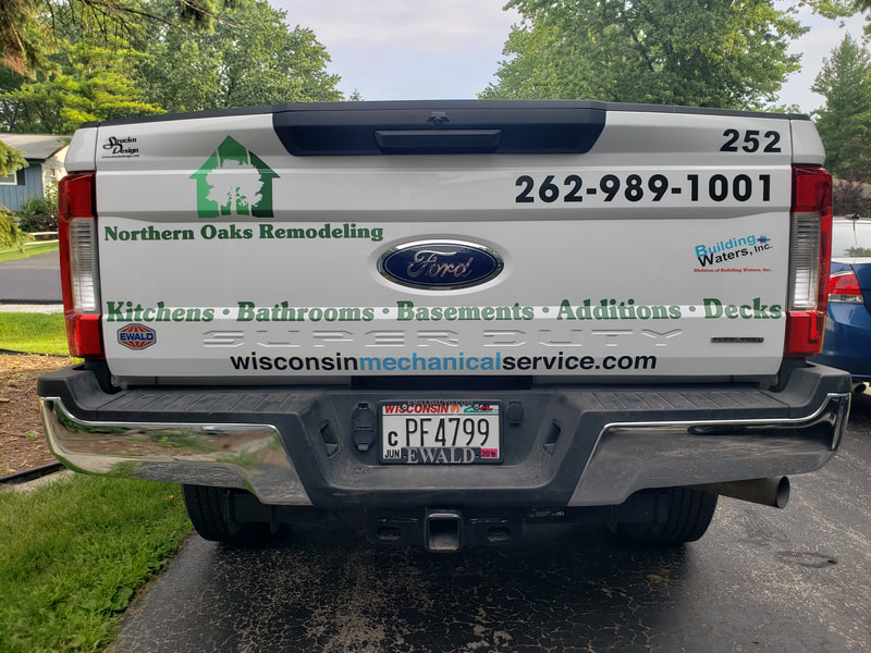 Business Vehicle Graphic Decals Advertising Marketing Racine Wisconsin