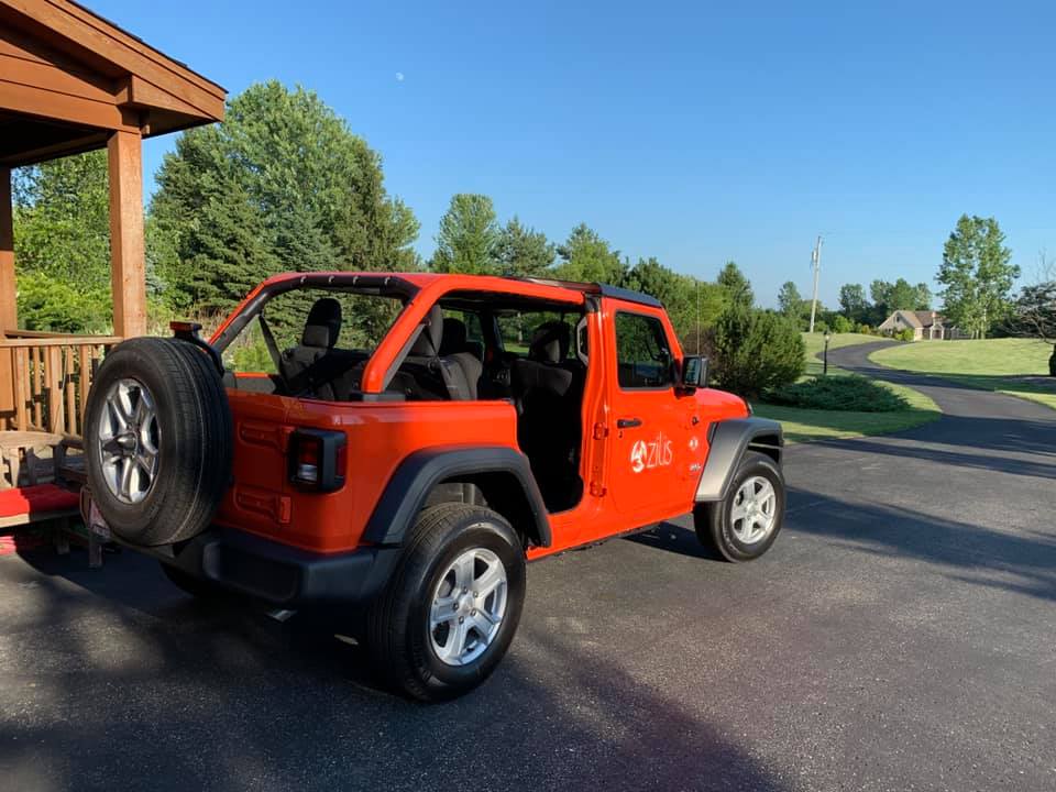 Zilis Jeep Wrangler Install Racine Wisconsin