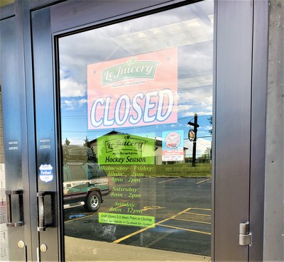 Store Hours Retail Outdoor Window Decals Sign Clings Racine Kenosha Milwaukee Wisconsin 