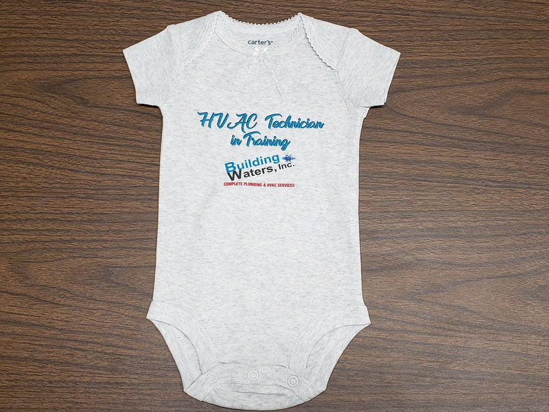 Onsie baby Custom Screen Printed Shirt Racine Wisconsin