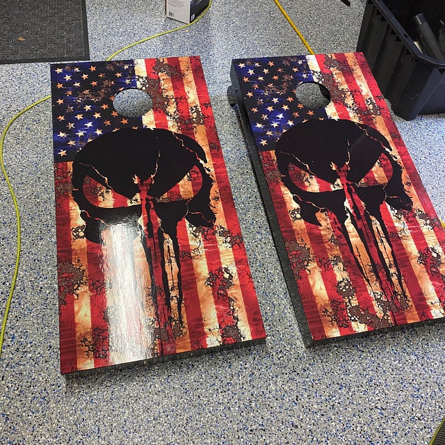 punisher-american-flag-distressed-cornhole-hole-board-vinyl-decal-wrap-racine-wisconsin_orig