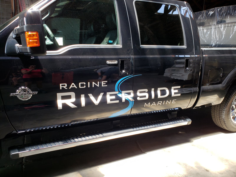 Business Vehicle Graphic Racine Wisconsin