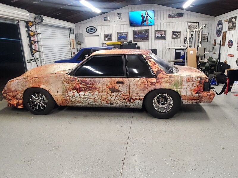 Rusted Full Vehicle Wrap Rust Rusty Decal Vinyl Matte Finish Detailed Milwaukee Racine Kenosha Wisconsin (1)