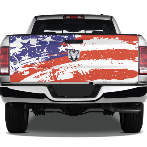 Car & Truck Decals, Emblems & License Frames Military pinup girl truck ...