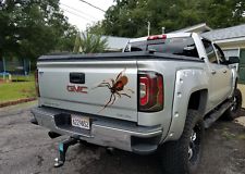Truck Pickup Tailgate Spider Realistic Decal Graphic