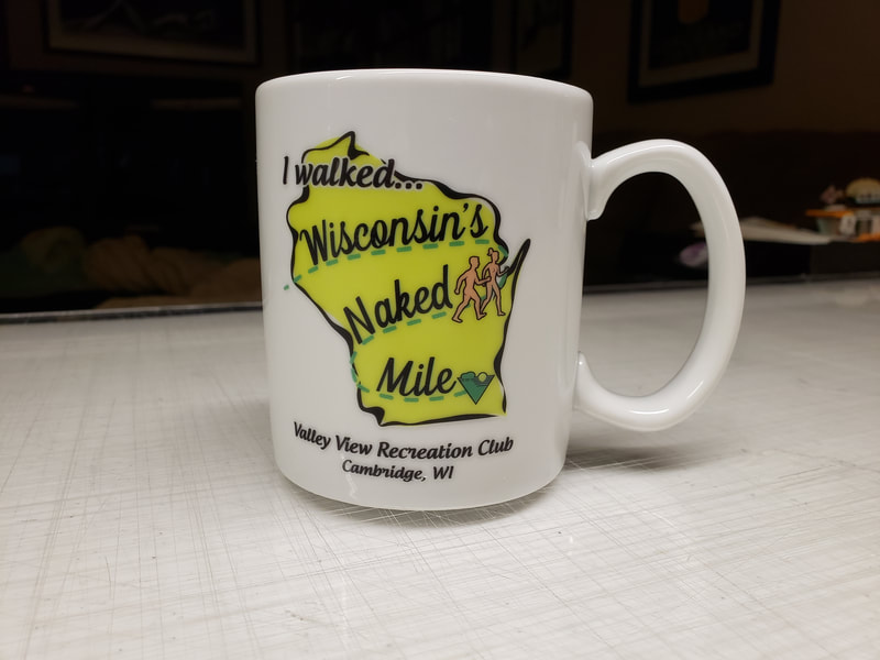 Imprinted Mug Racine Wisconsin