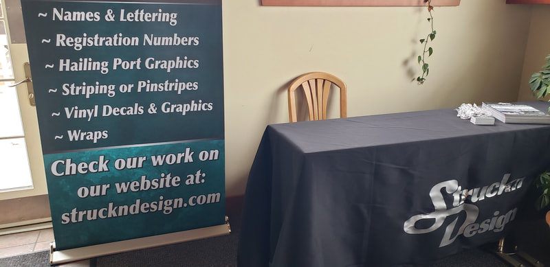 Tradeshow Promotional Exhibit Retractable Banners Stand Tablecloth Logo Racine Kenosha Wisconsin (14)