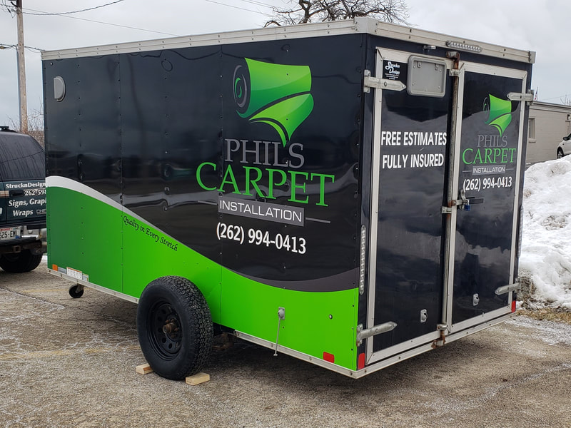 Trailer Graphics Printing Installation Custom Commercial Wrap (4) 1